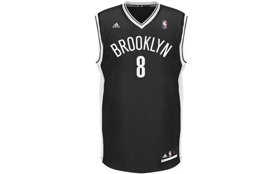 Баскетбольная майка мужская черная Adidas, черный
