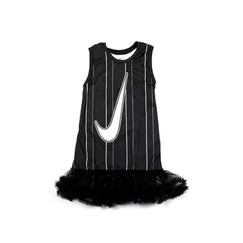 Баскетбольная майка мужская черная Nike, черный