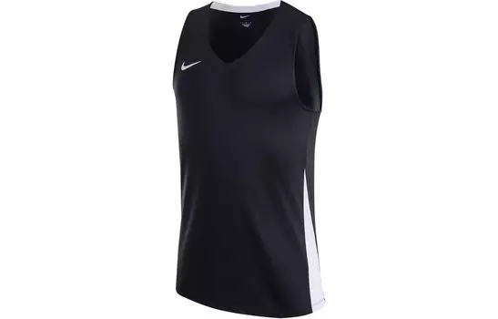 Баскетбольная майка мужская черная Nike, черный