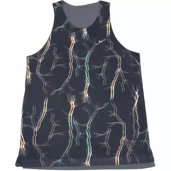 Баскетбольная майка мужская многоцветная Nike, цвет Multicolor