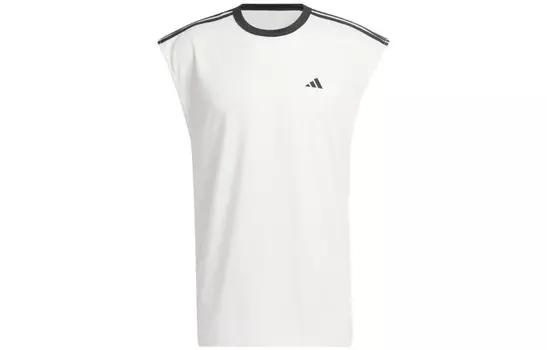 Баскетбольная майка мужская Off White Adidas, цвет Jade White