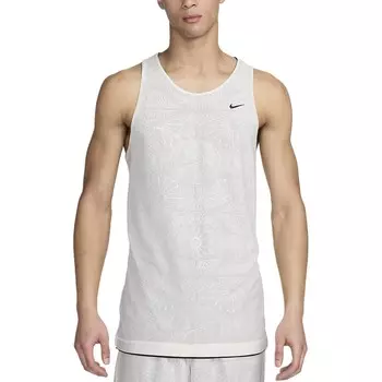 Баскетбольная майка мужская Sail White Nike, белый
