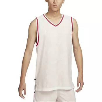 Баскетбольная майка мужская Sail White Nike, белый