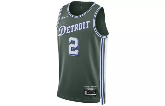 Баскетбольная майка NBA Unisex Green Nike, зеленый