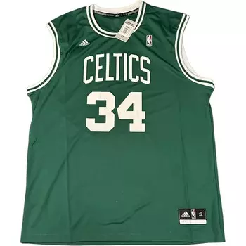 Баскетбольная майка Nba X мужская зеленая Adidas, зеленый