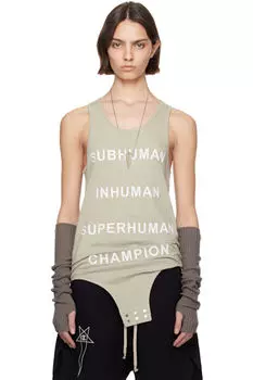Баскетбольная майка Off-White Champion Edition Rick Owens