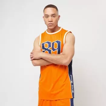 Баскетбольная майка OG Block Karl Kani, цвет orange/navy