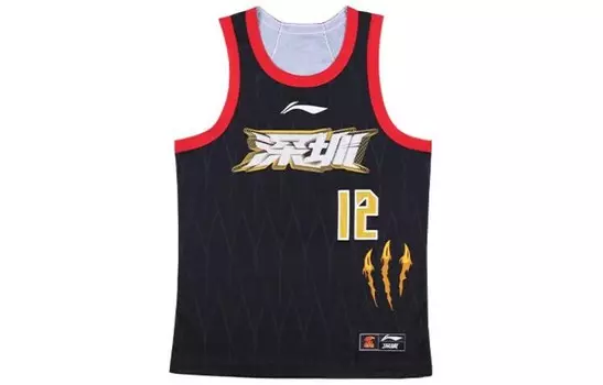Баскетбольная майка Professional Basketball Series для мужчин, черная Lining, черный