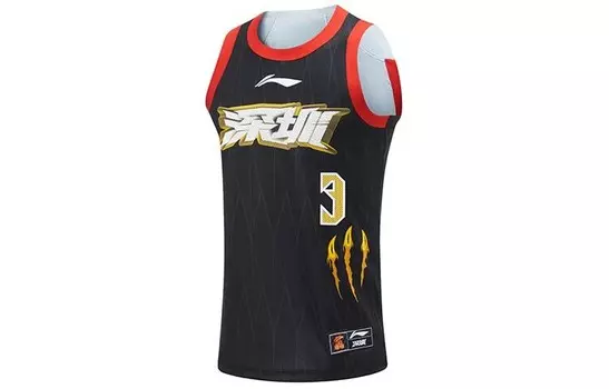 Баскетбольная майка Professional Basketball Series для мужчин, черная Lining, черный