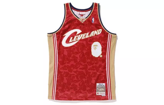 Баскетбольная майка серии Ape Head для мужчин A Bathing Ape