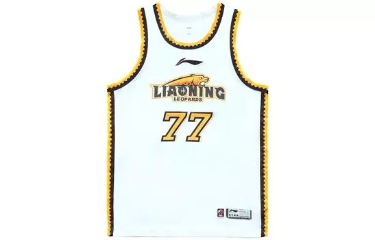 Баскетбольная майка серии Professional Basketball, мужская, белая Lining, белый