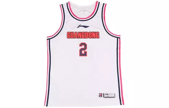 Баскетбольная майка серии Professional Basketball, мужская, белая Lining, белый