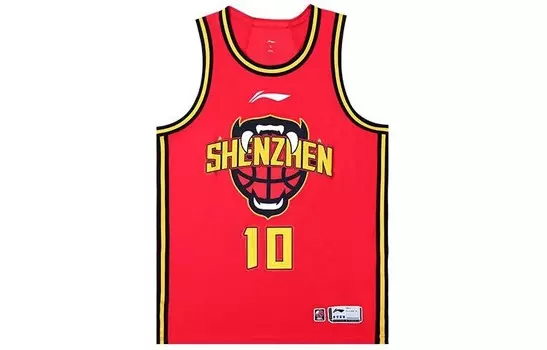 Баскетбольная майка серии Professional Basketball, мужская, красная Lining, красный
