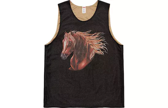 Баскетбольная майка серии SS23 Week15 унисекс Supreme, синий