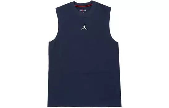 Баскетбольная майка Sport Dri-FIT для мужчин, цвет темно-синий Jordan, синий