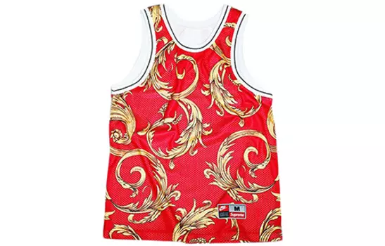 Майка Nike x Supreme Basketball, красный