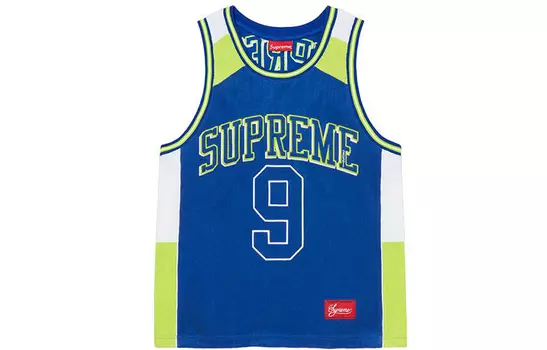Майка Supreme Basketball, синий