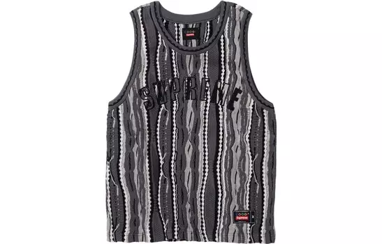 Баскетбольная майка Supreme унисекс, цвет Khaki/khaki