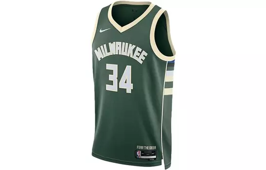Баскетбольная майка унисекс Antetokounbpo Nike, цвет Antetokounmpo