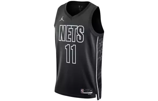 Баскетбольная майка унисекс Jordan, цвет Black