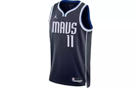 Баскетбольная майка унисекс Jordan, цвет Dark Blue
