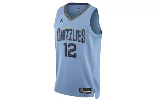 Баскетбольная майка унисекс Jordan, цвет Light Blue