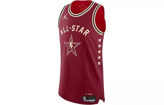 Баскетбольная майка унисекс Jordan, цвет Red