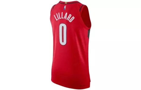 Баскетбольная майка унисекс Jordan, цвет Red