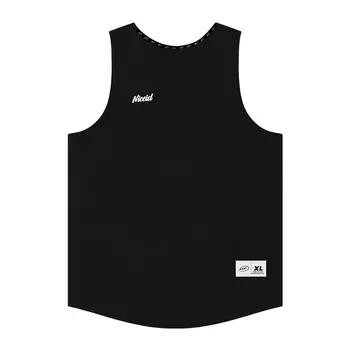 Баскетбольная майка унисекс NICEID, Темно-серый