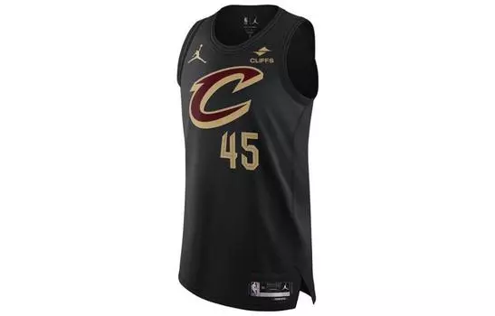 Баскетбольная майка унисекс Nike, цвет Black