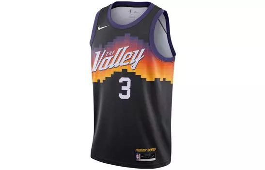 Баскетбольная майка унисекс Nike, цвет Black