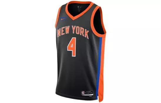 Баскетбольная майка унисекс Nike, цвет Black