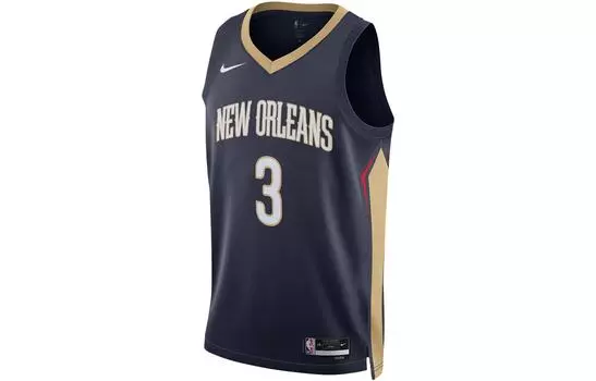 Баскетбольная майка унисекс Nike, цвет Dark Blue