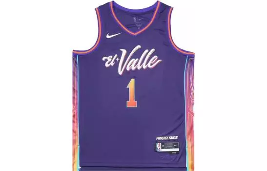 Баскетбольная майка унисекс Nike, цвет Purple