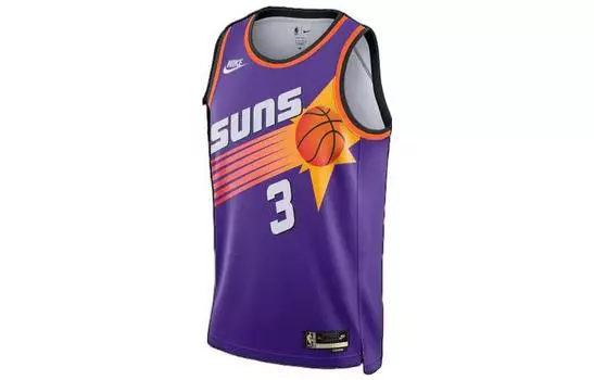 Баскетбольная майка унисекс Nike, цвет Purple