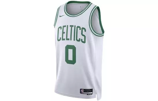 Баскетбольная майка унисекс Nike, цвет White/Green