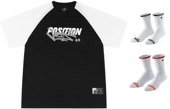 Баскетбольная майка унисекс Veidoorn, черно-белый