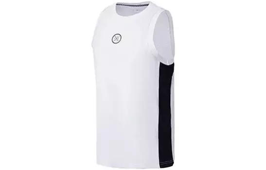 Баскетбольная майка Wade Collection мужская белая Lining, белый