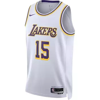 Баскетбольная майка X NBA для мужчин, белая Nike, белый