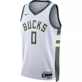 Баскетбольная майка X NBA для мужчин, белая Nike, белый