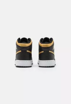 Баскетбольная обувь AIR JORDAN 1 MID UNISEX Jordan, черный