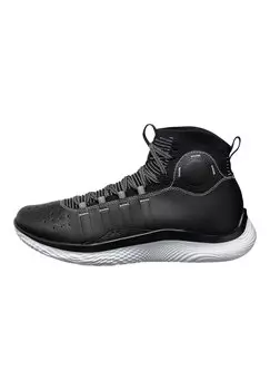 Баскетбольная обувь CURRY 4 FLOTRO Under Armour, цвет black