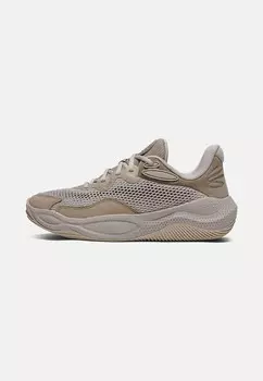 Баскетбольная обувь CURRY SPLASH Under Armour, бежевый