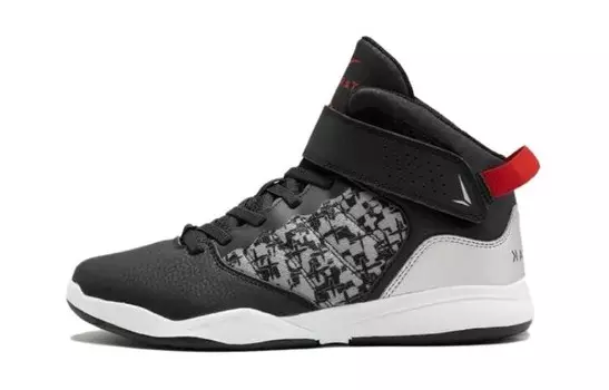 Баскетбольная обувь для детей Decathlon, черный/белый