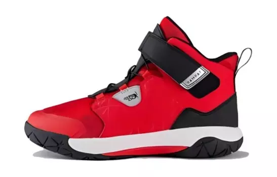 Баскетбольная обувь для детей Decathlon, красный/черный