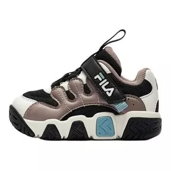 Баскетбольная обувь для детей Fila Kids, цвет Black brown white