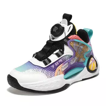 Баскетбольная обувь для детей Firs Kids, цвет T8806 Light Green