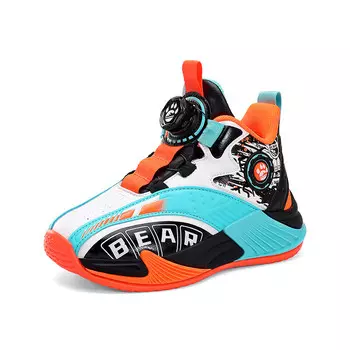 Баскетбольная обувь для детей Firs Kids, цвет SK515 Dark Green