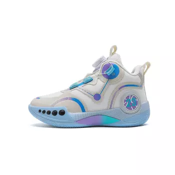 Баскетбольная обувь для детей Imau, цвет Beige (Leather Upgrade)