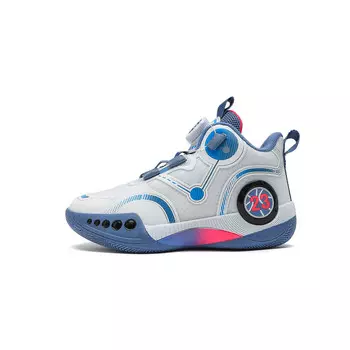 Баскетбольная обувь для детей Imau, цвет Platinum (Leather Upgrade)